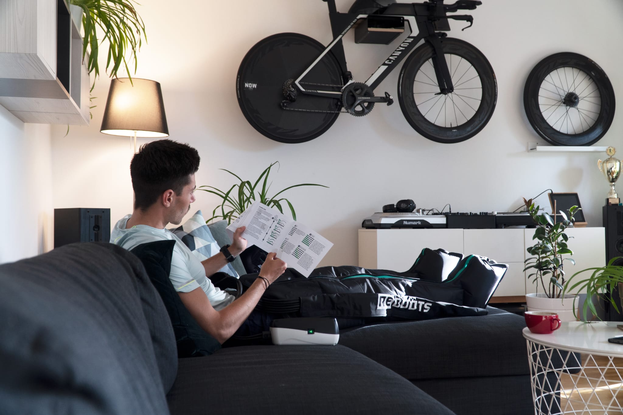 REBOOTS ONE regeneračné nohavice