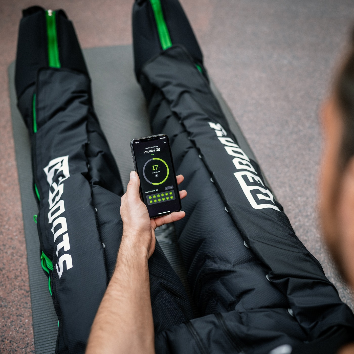 REBOOTS ONE PRO regeneračné nohavice