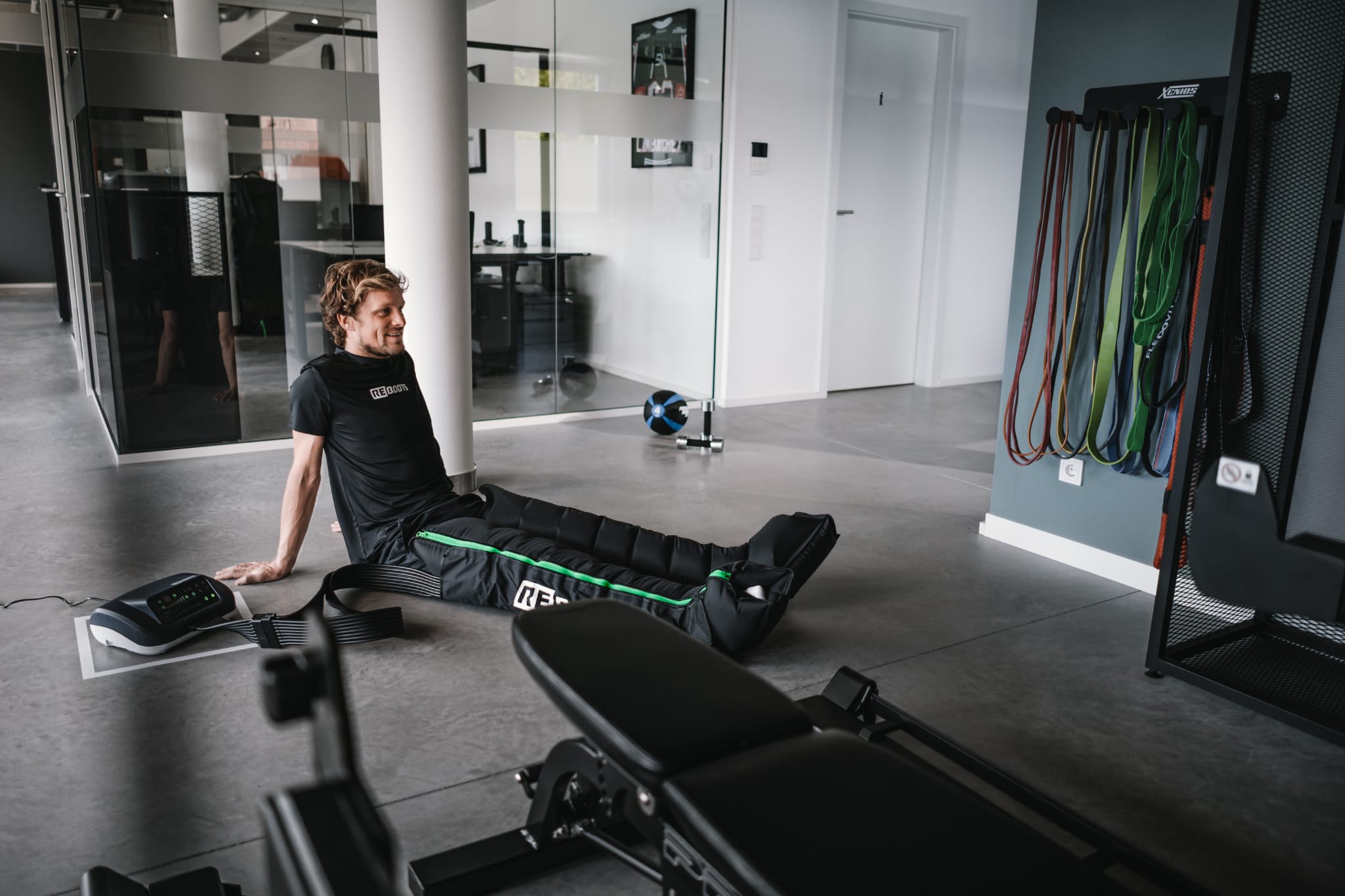 REBOOTS ONE regeneračné nohavice