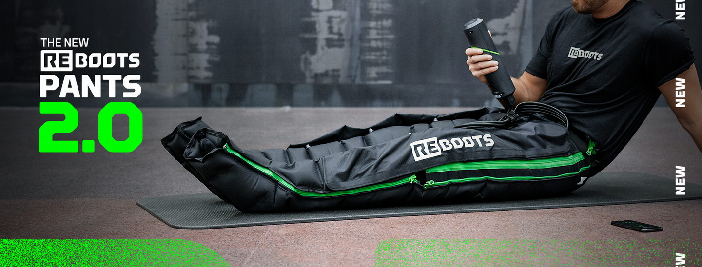 REBOOTS GO LITE PANTS 2.0 regeneračné nohavice