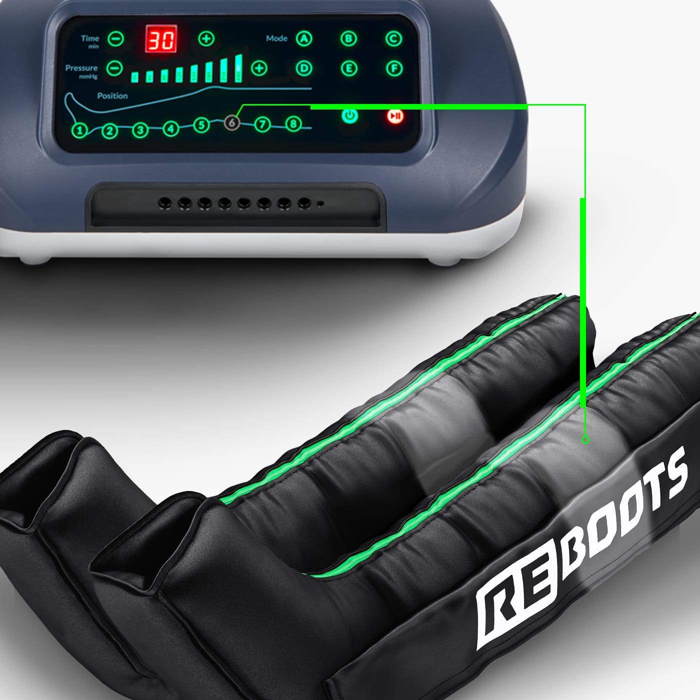 REBOOTS ONE regeneračné nohavice